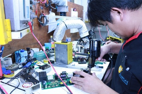 ซ่อมเครื่อง CNC สุพรรณบุรี